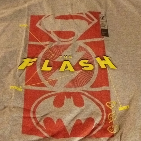 NEW FLASH MENS XL T-SHIRT - Picture 2 of 6